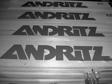 Aufsatzrahmen Logo | AdlerPack